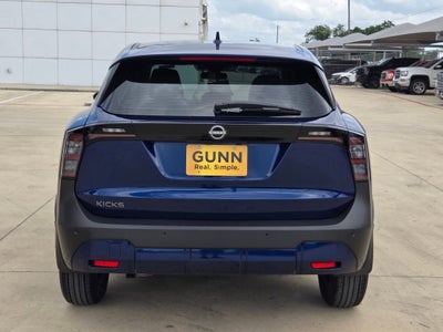 2025 Nissan Kicks S