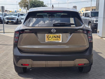 2025 Nissan Kicks SV