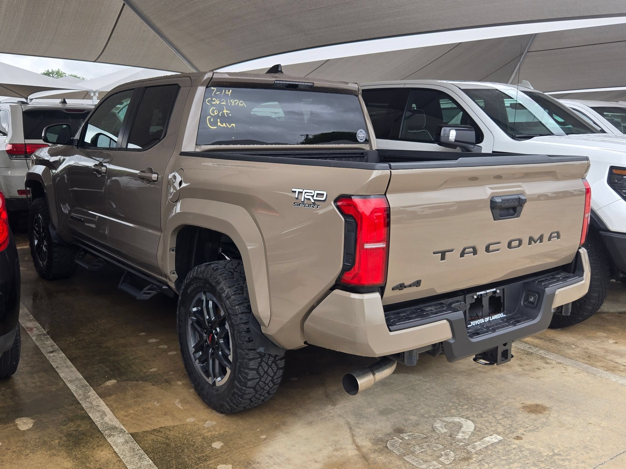 2026 Toyota Tacoma 4WD TRD Sport