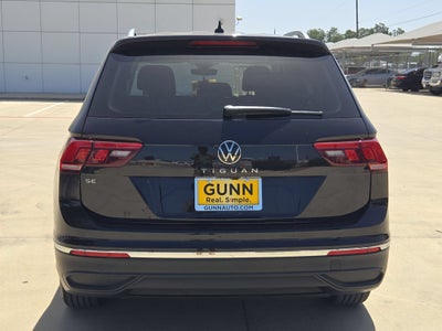 2024 Volkswagen Tiguan SE