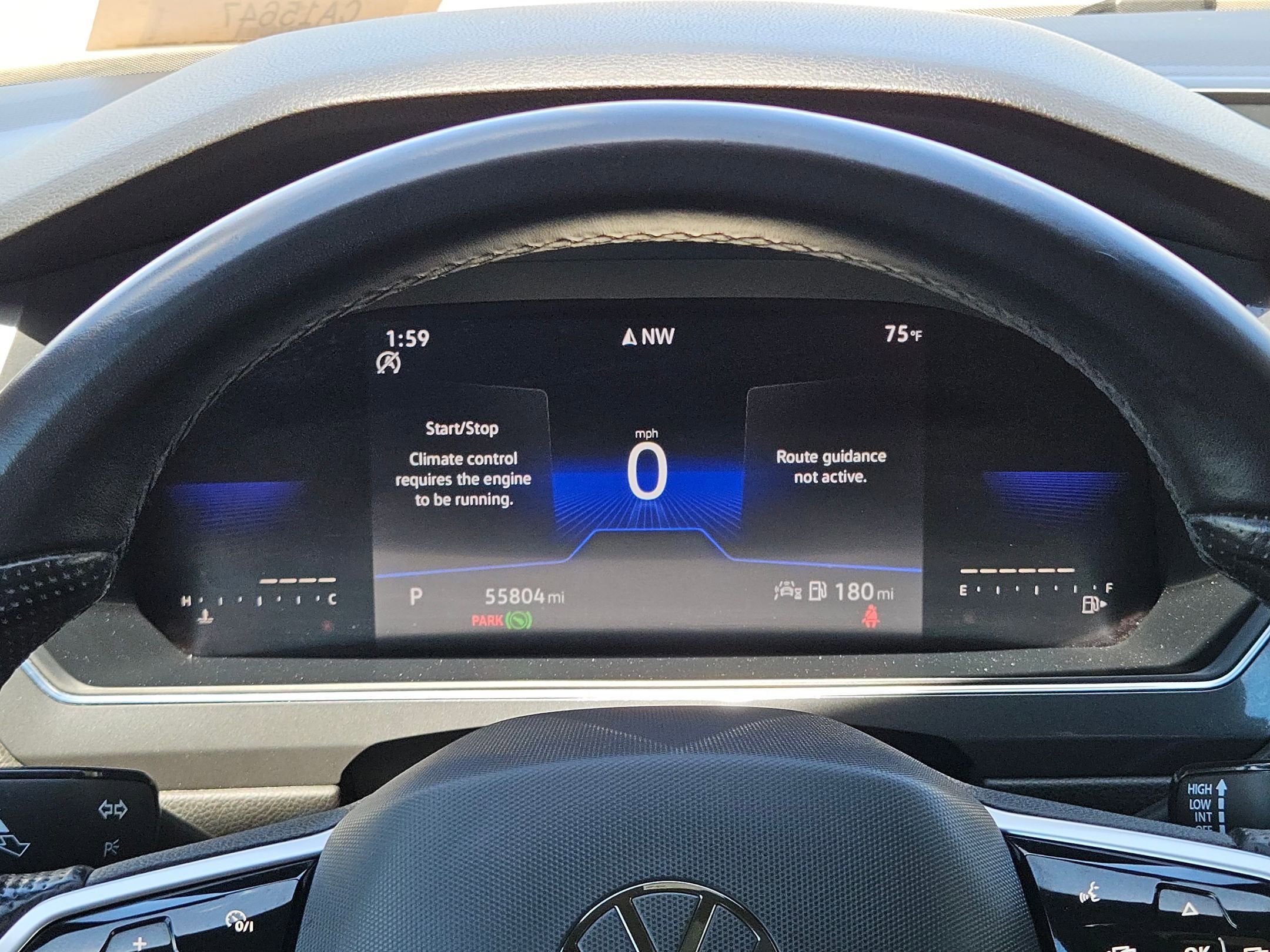 2022 Volkswagen Tiguan SE R-Line Black
