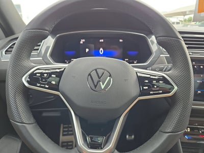 2022 Volkswagen Tiguan SE R-Line Black