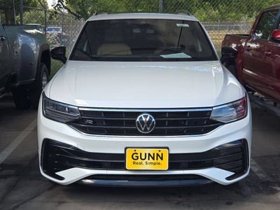 2022 Volkswagen Tiguan SE R-Line Black