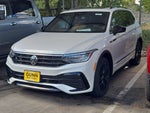 2022 Volkswagen Tiguan SE R-Line Black