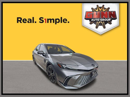 2025 Toyota Camry XSE