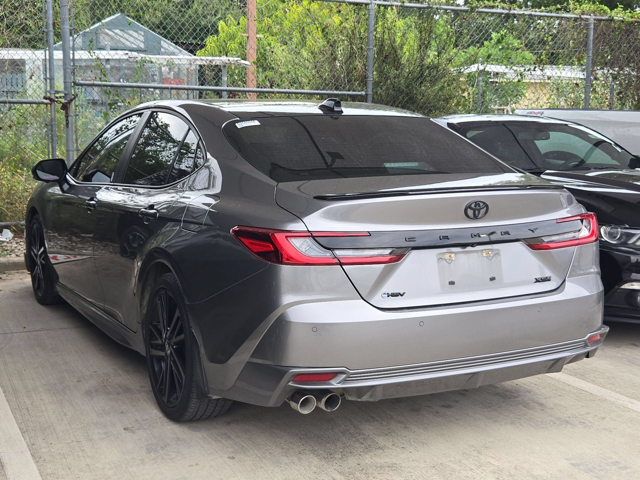 2025 Toyota Camry XSE