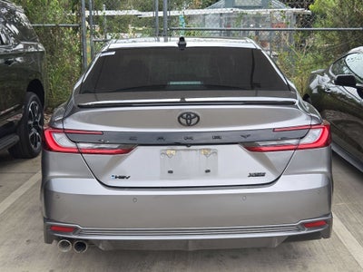 2025 Toyota Camry XSE