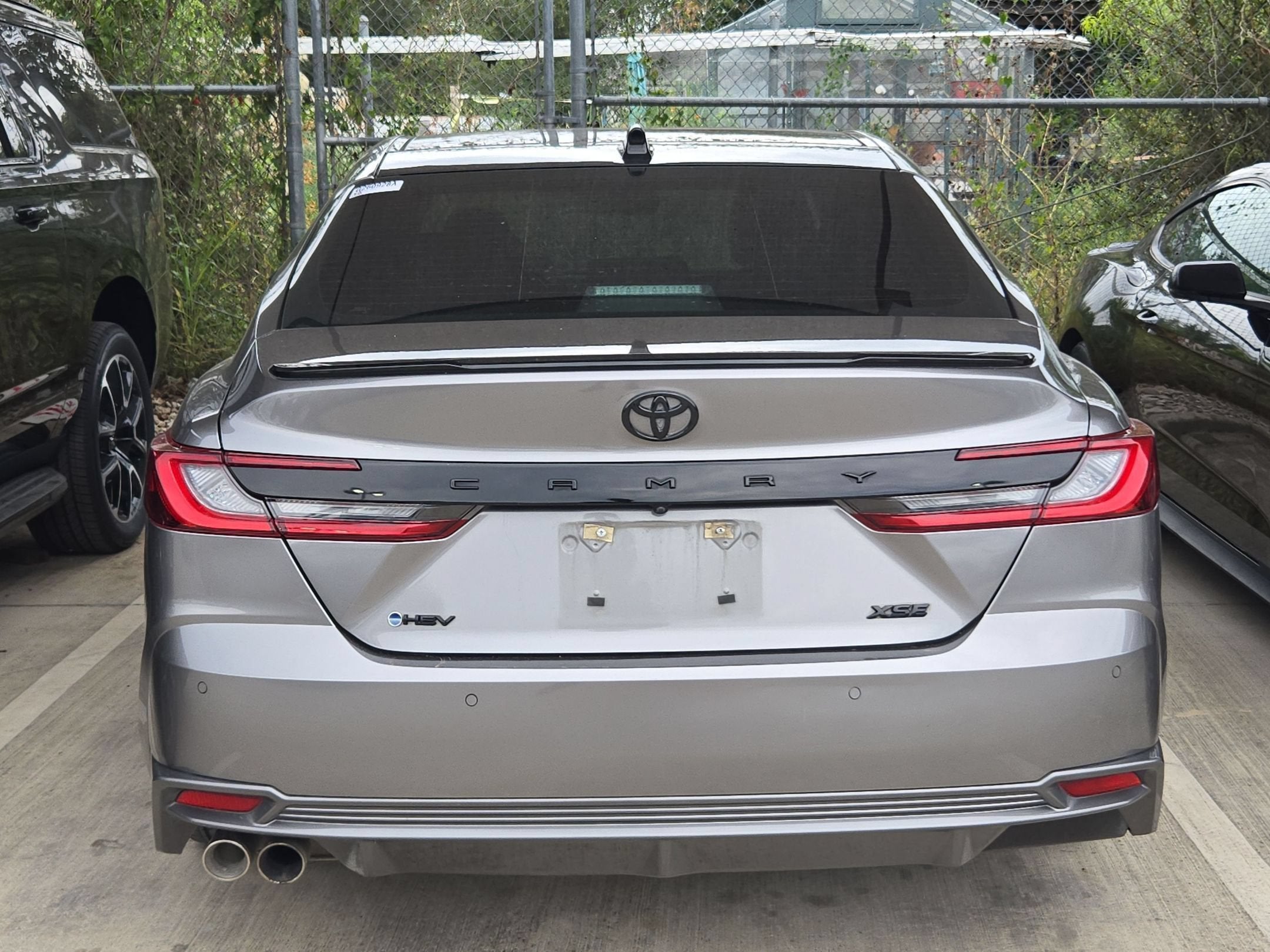 2025 Toyota Camry XSE