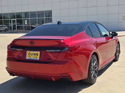 2026 Toyota Camry XSE
