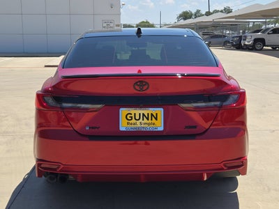 2026 Toyota Camry XSE