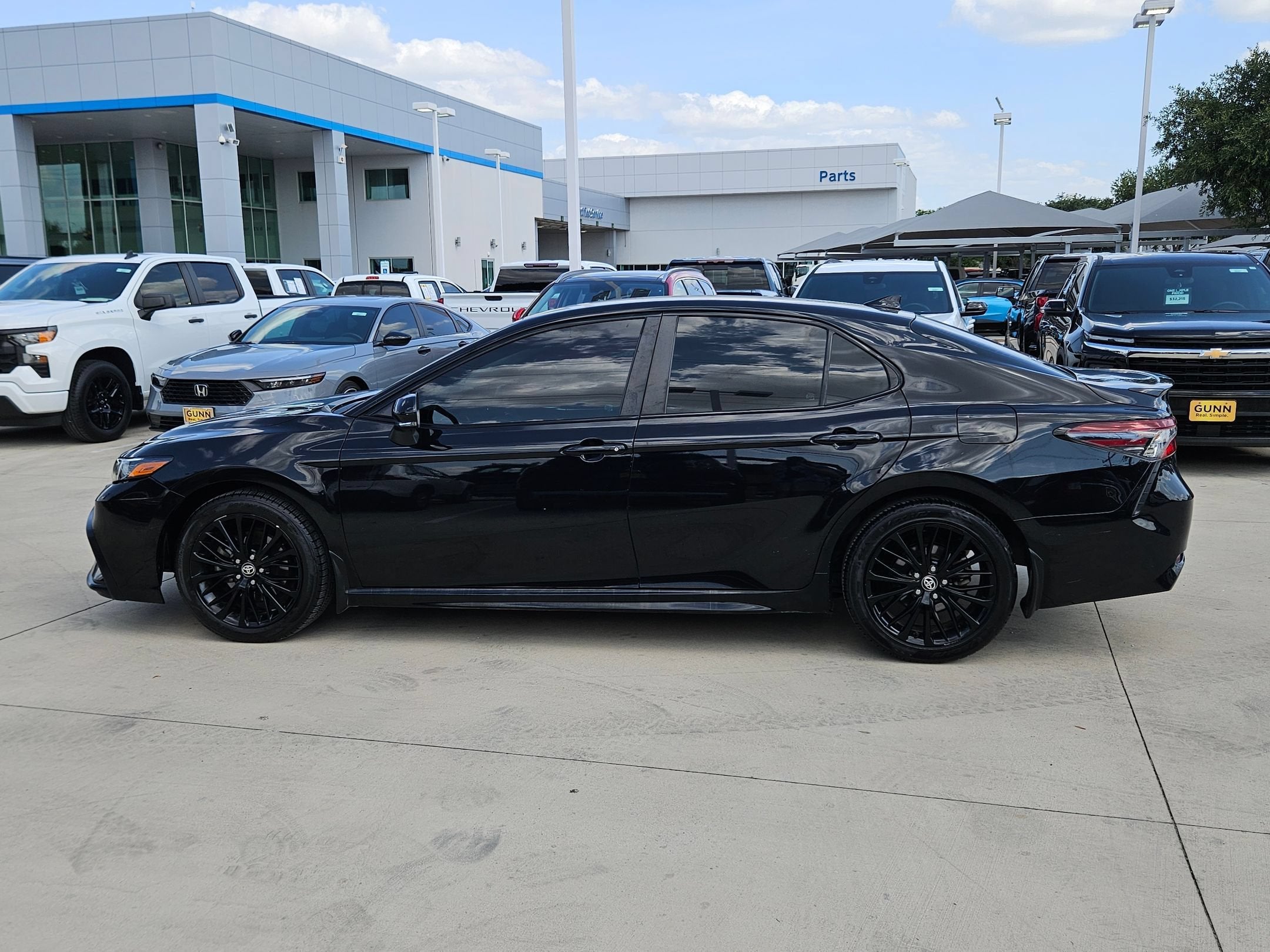 2022 Toyota Camry NIGHTSHADE