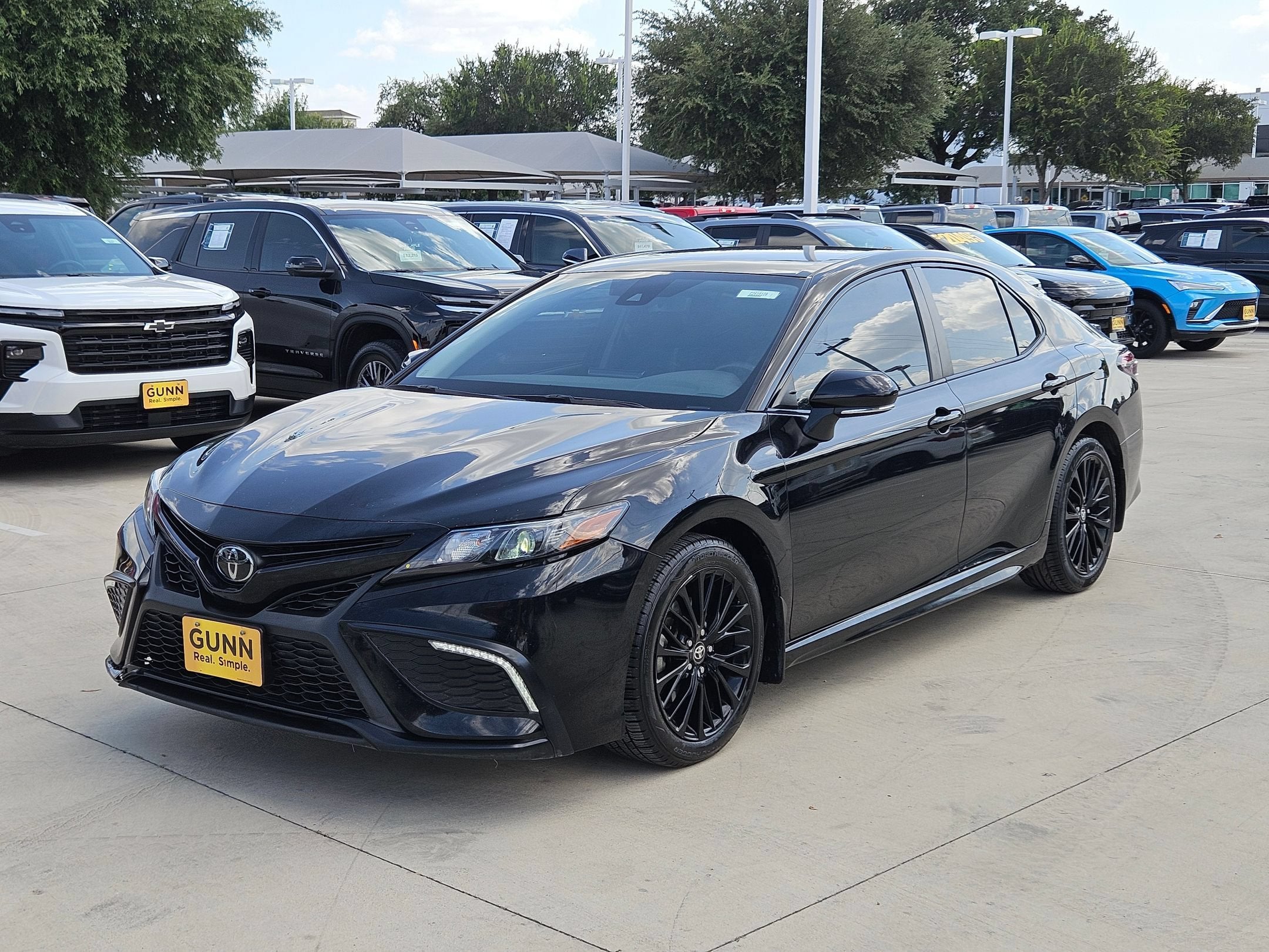 2022 Toyota Camry NIGHTSHADE