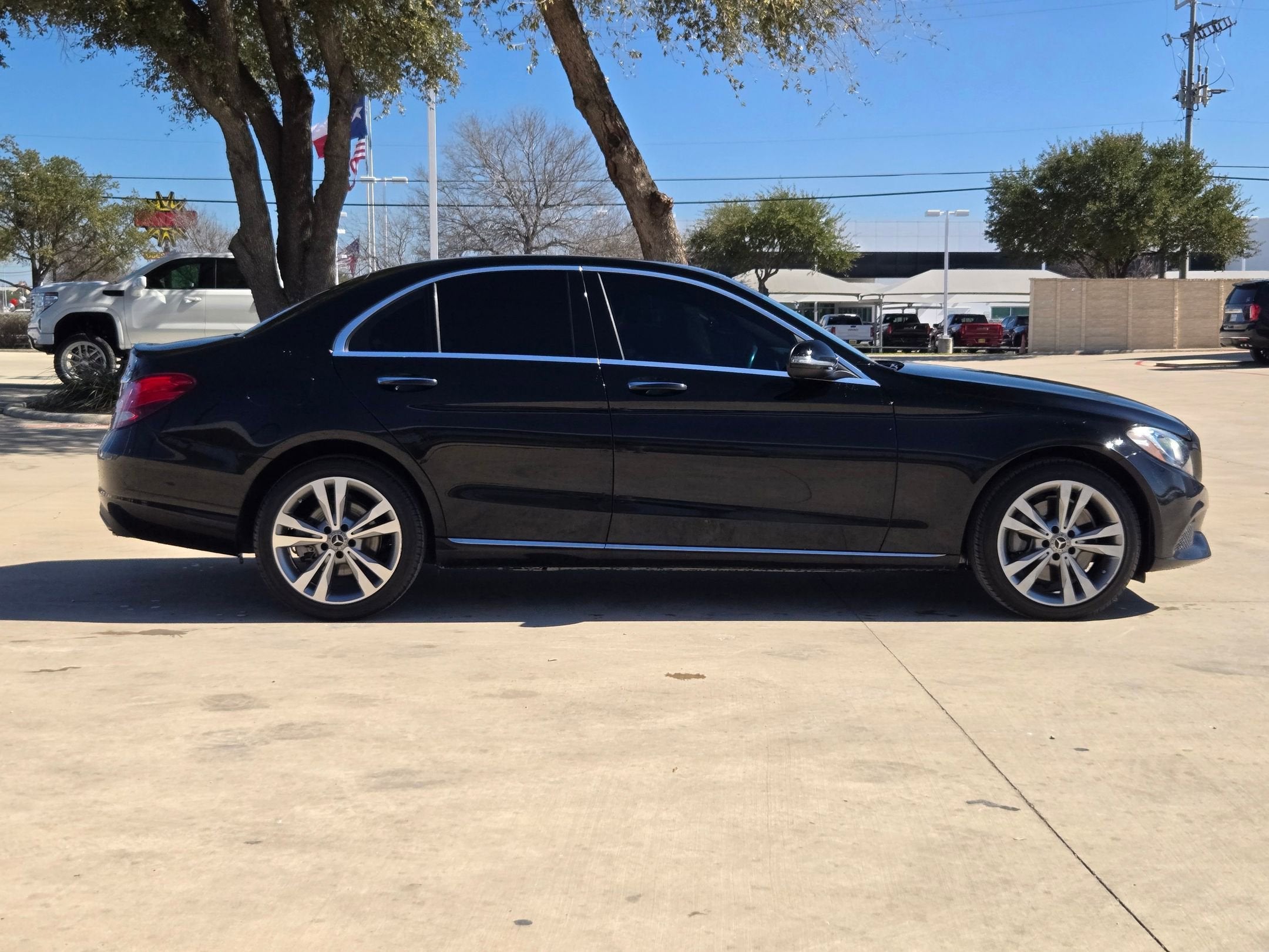 2018 Mercedes-Benz C-Class C 300