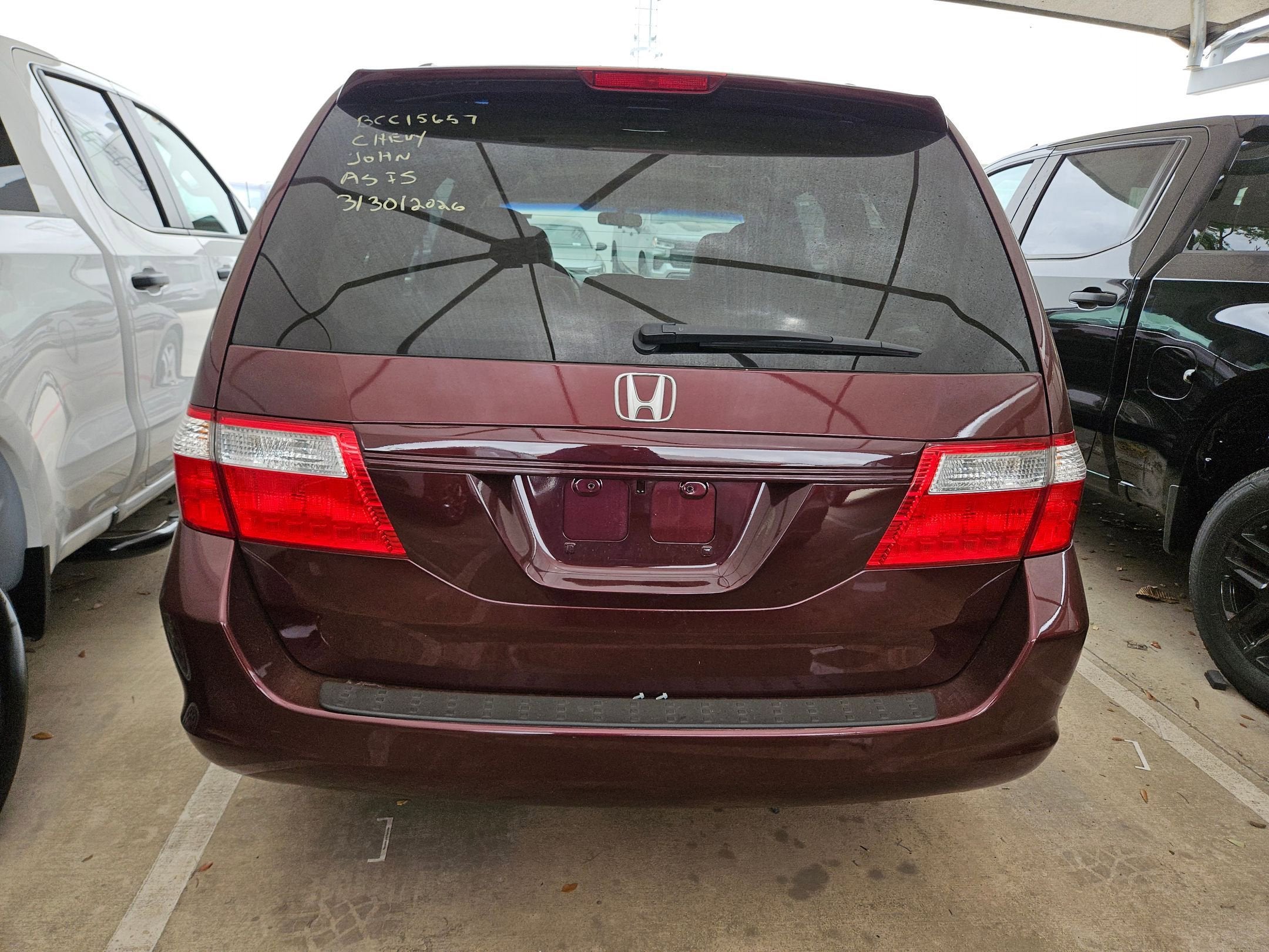 2007 Honda Odyssey EX-L
