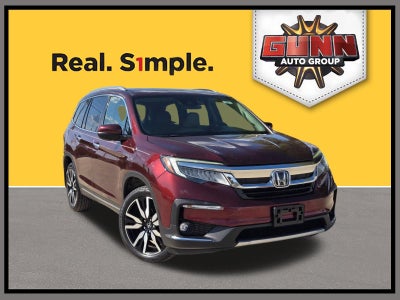 2019 Honda Pilot Touring 8-Passenger