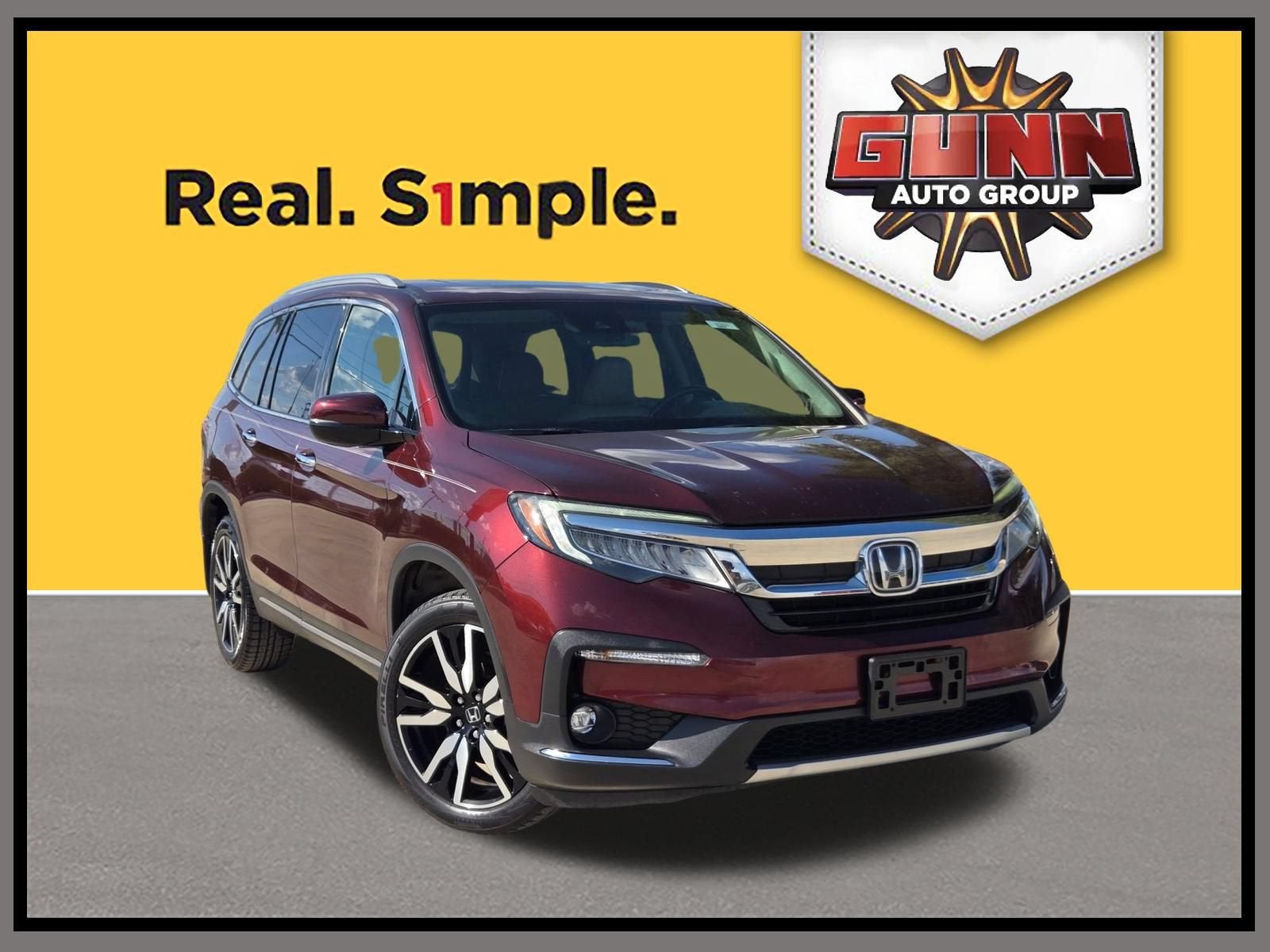 2019 Honda Pilot Touring 8-Passenger