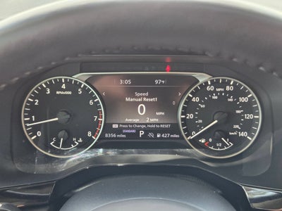 2025 Nissan Pathfinder SL