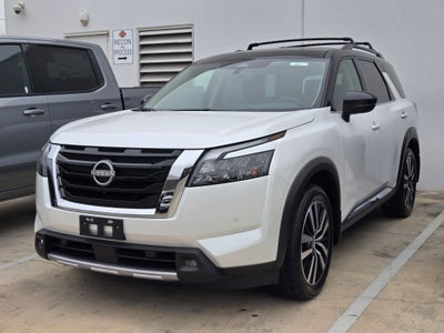 2025 Nissan Pathfinder Platinum