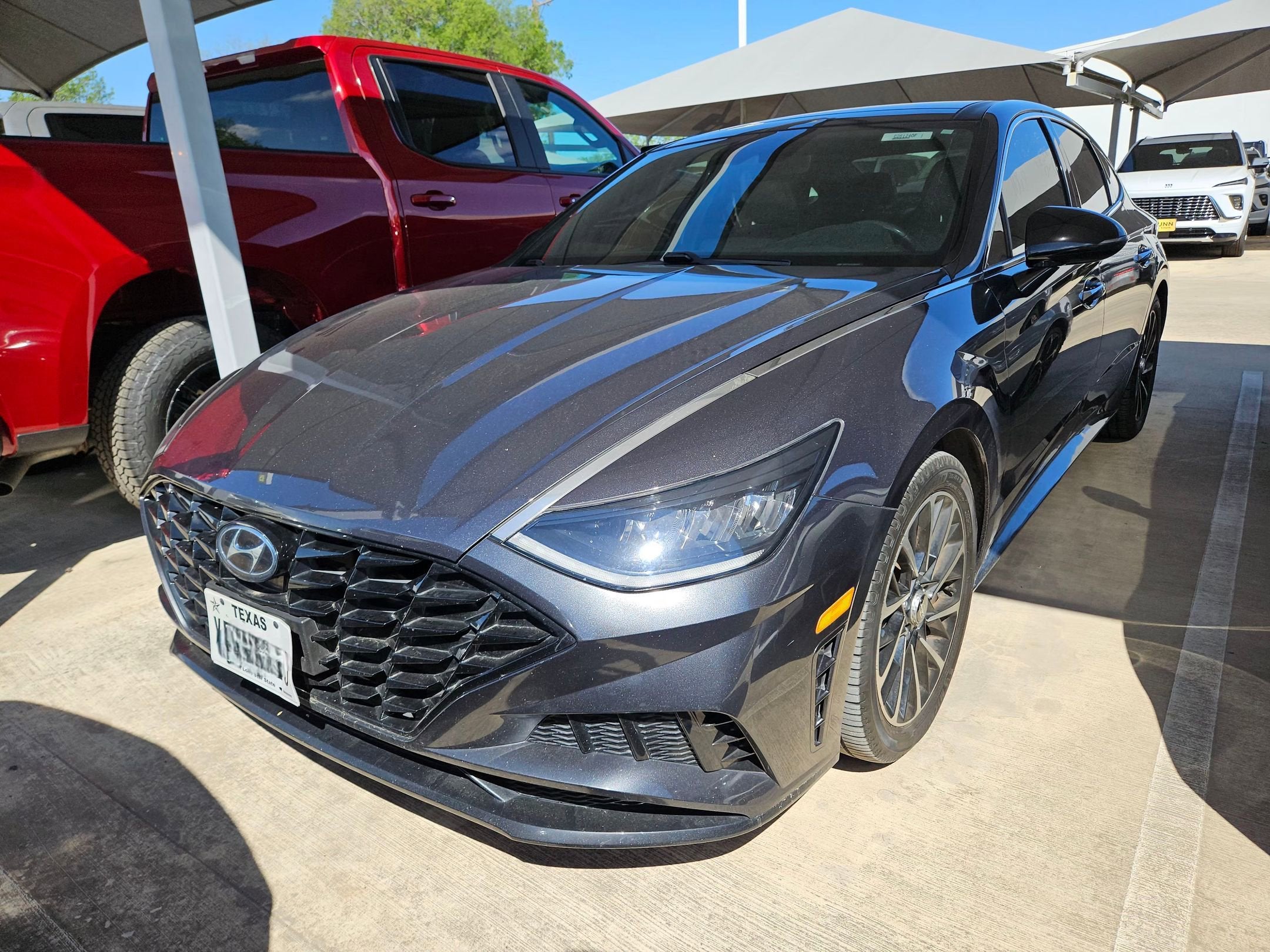 2020 Hyundai Sonata SEL Plus