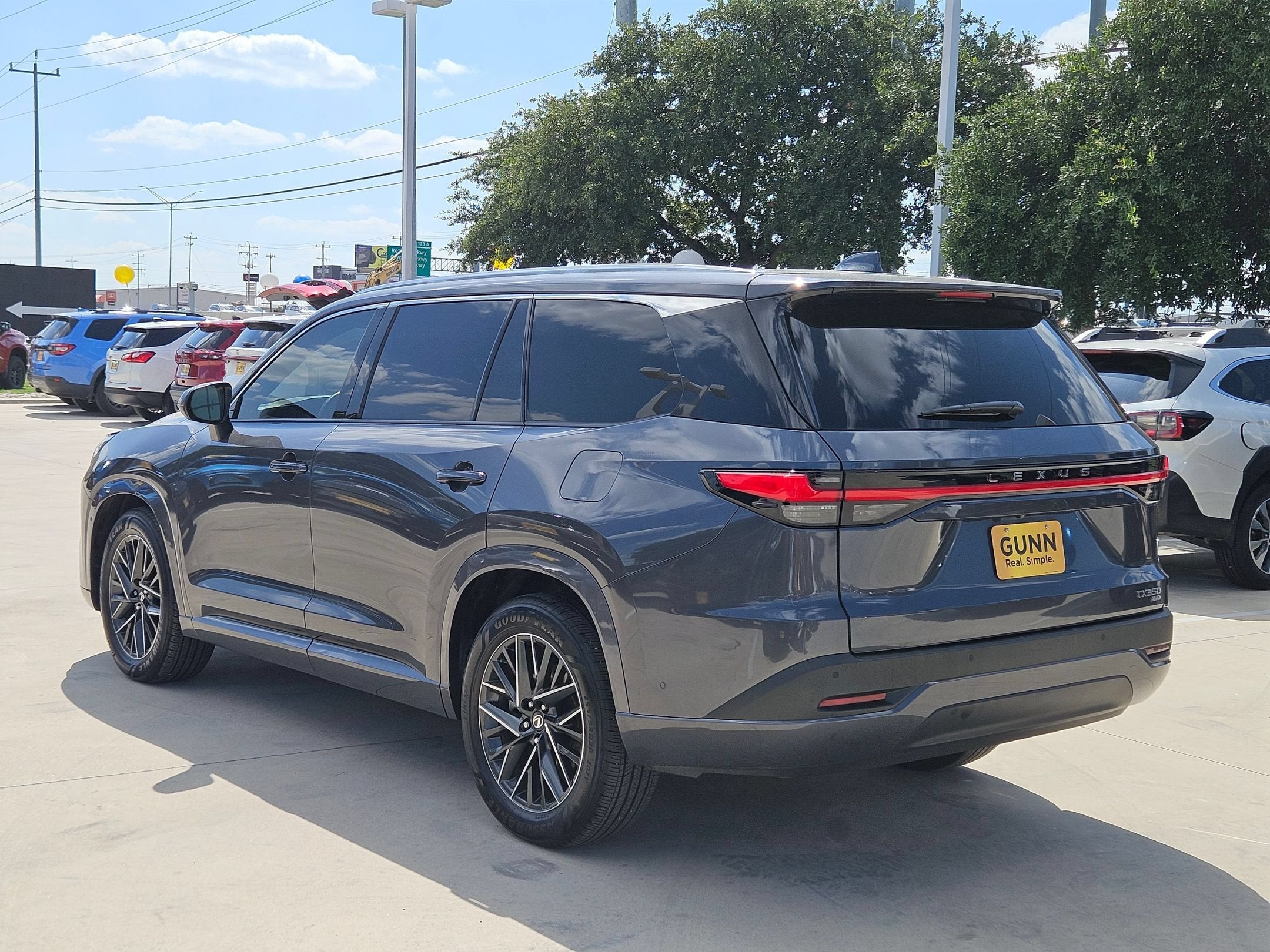 2026 Lexus TX 350 PREMIUM AWD