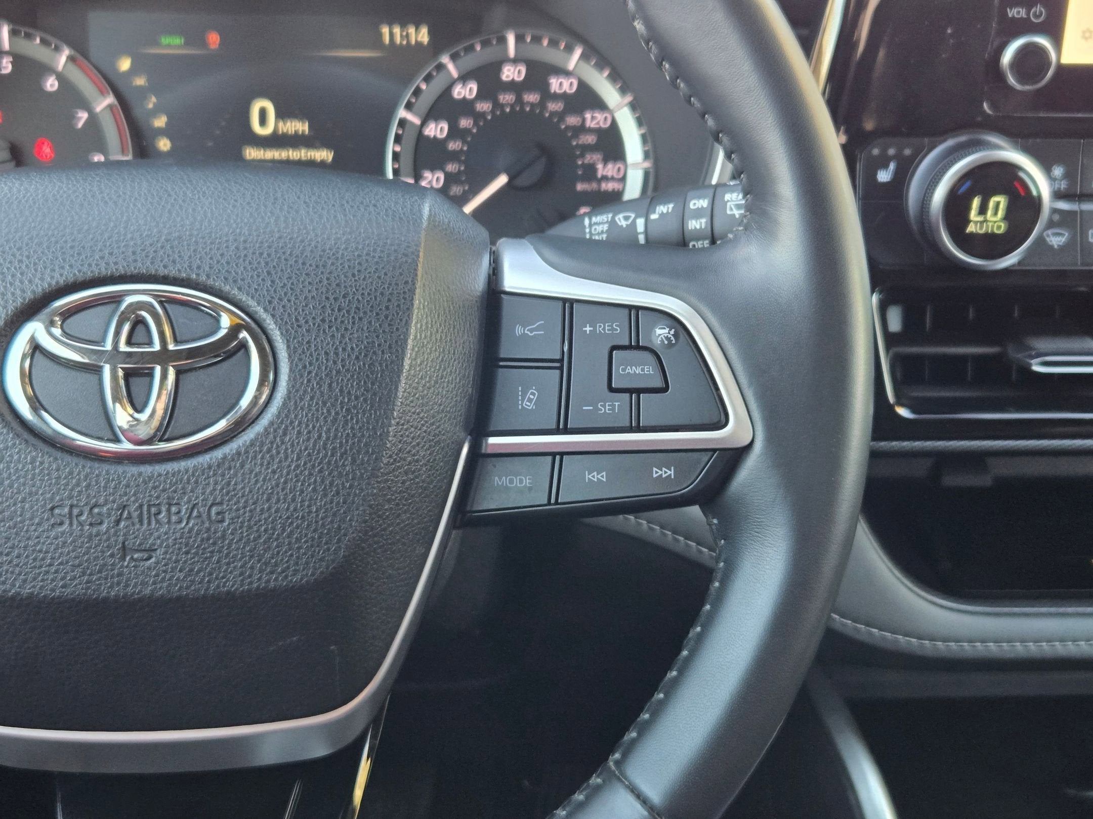 2024 Toyota Highlander XSE