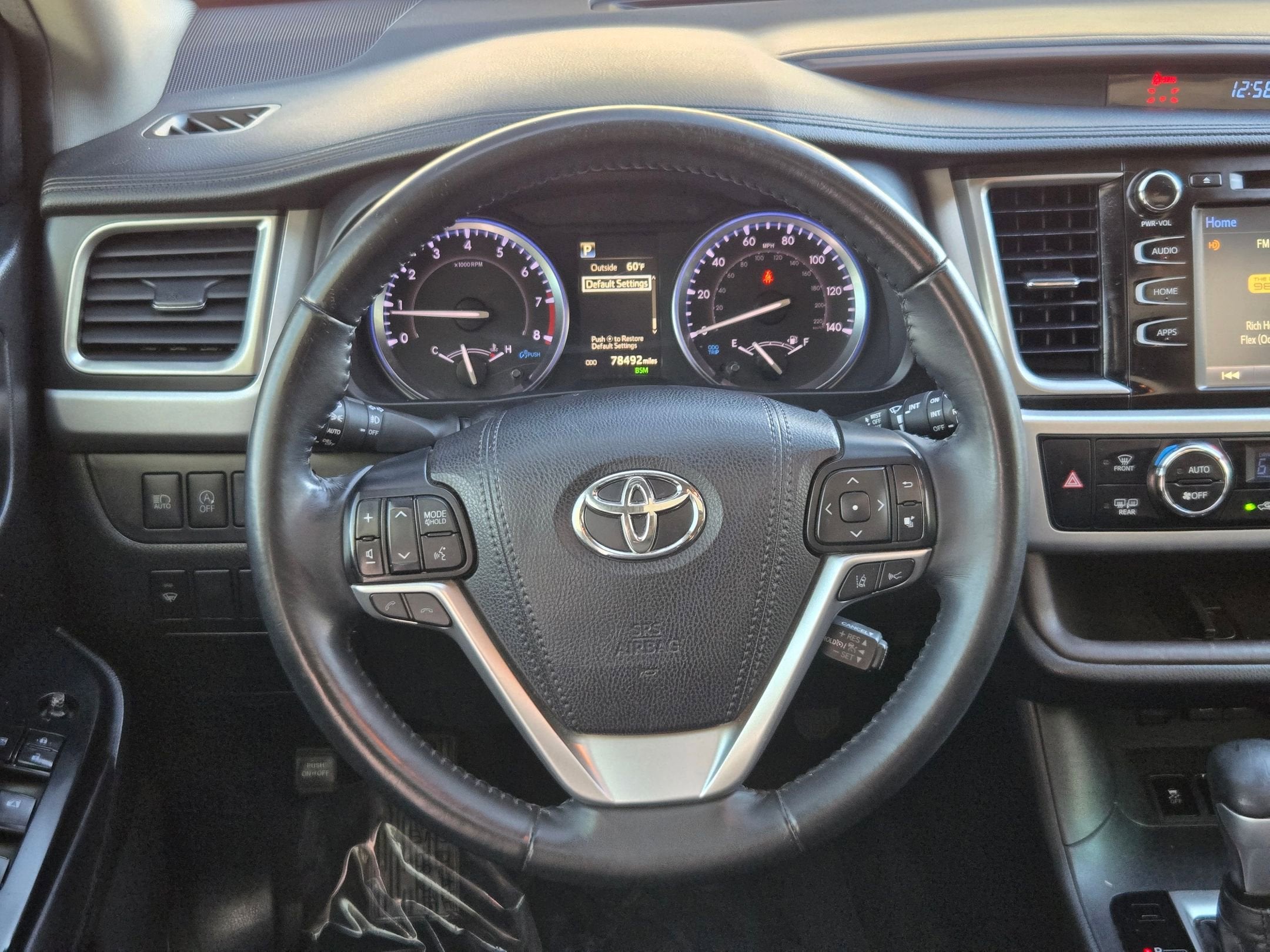 2019 Toyota Highlander XLE