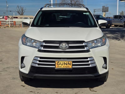 2019 Toyota Highlander XLE