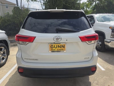 2018 Toyota Highlander XLE