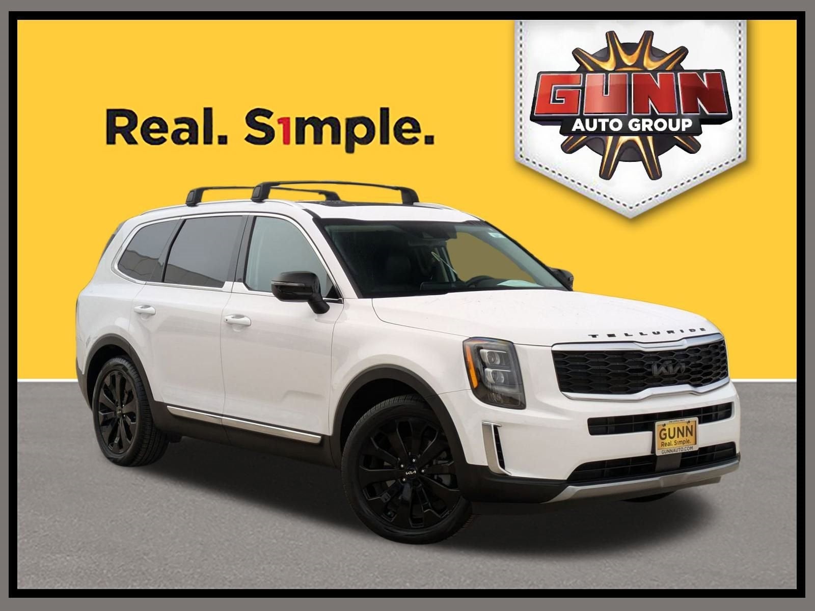 2022 Kia Telluride EX in San Antonio, TX Austin Kia Telluride Gunn
