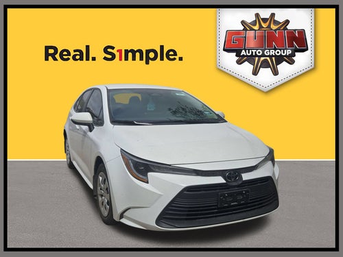 2025 Toyota Corolla LE