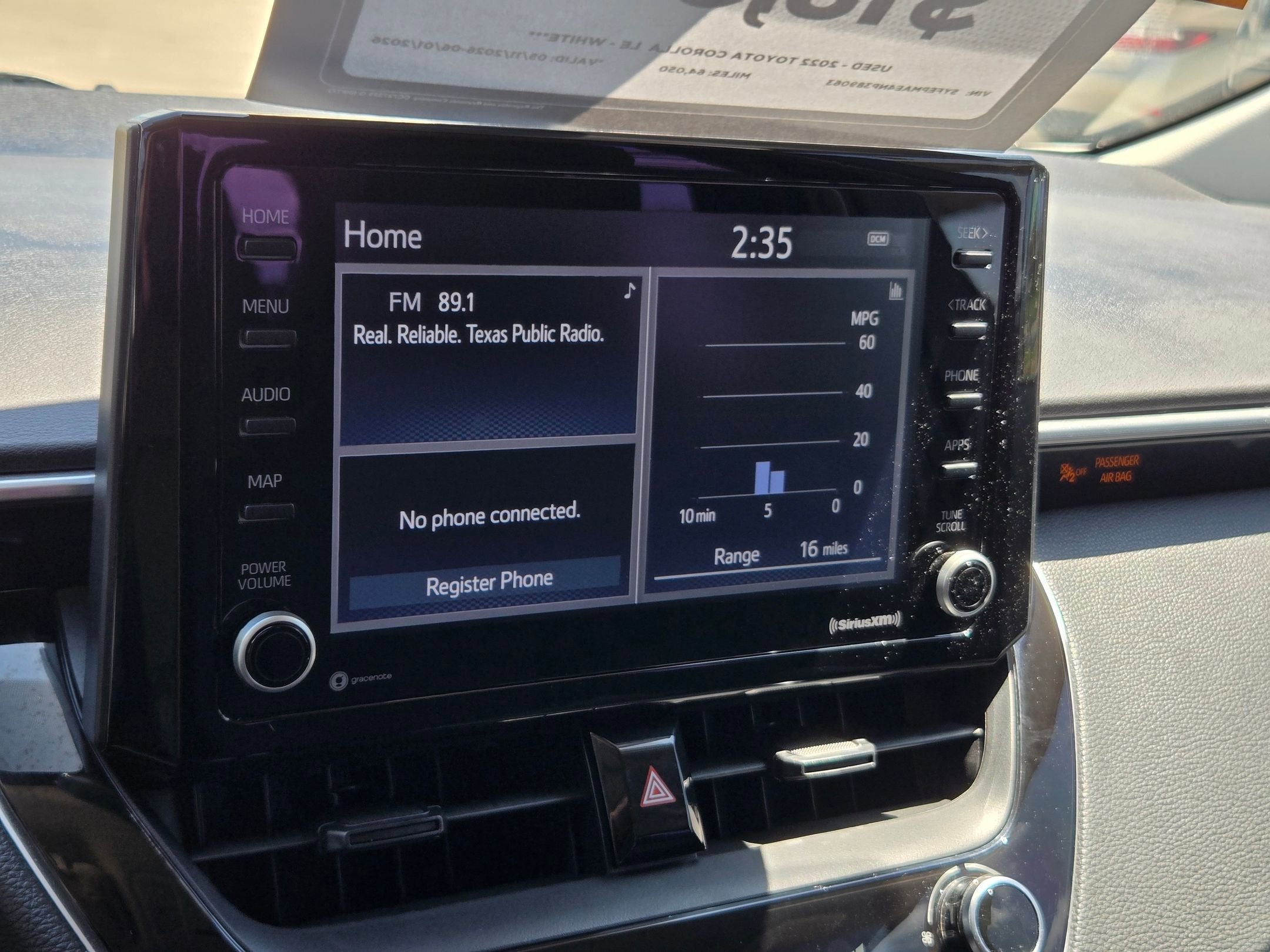2022 Toyota Corolla LE