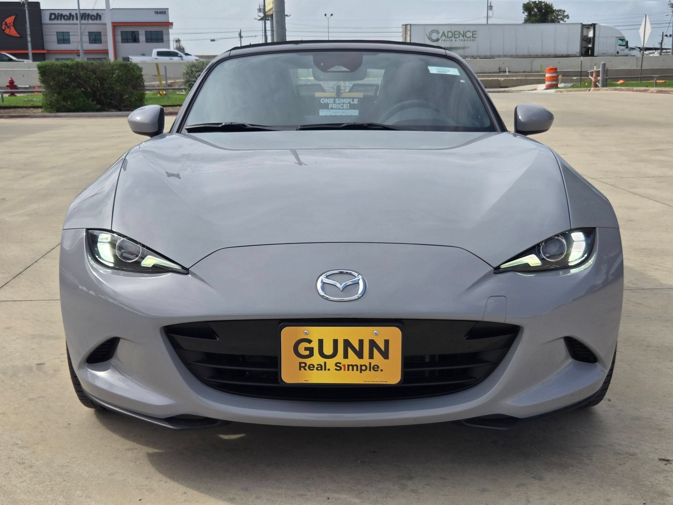 2025 Mazda Mazda MX-5 Miata Grand Touring