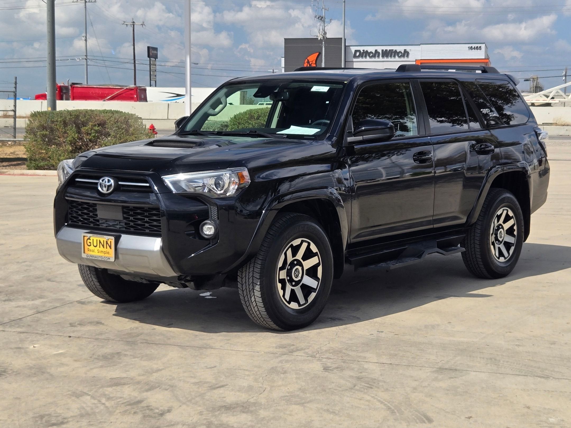 2022 Toyota 4Runner TRD Off Road