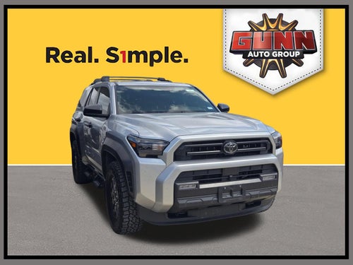 2025 Toyota 4Runner 4WD SR5
