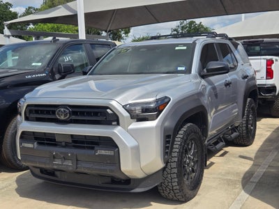 2025 Toyota 4Runner 4WD SR5