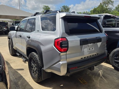 2025 Toyota 4Runner 4WD SR5