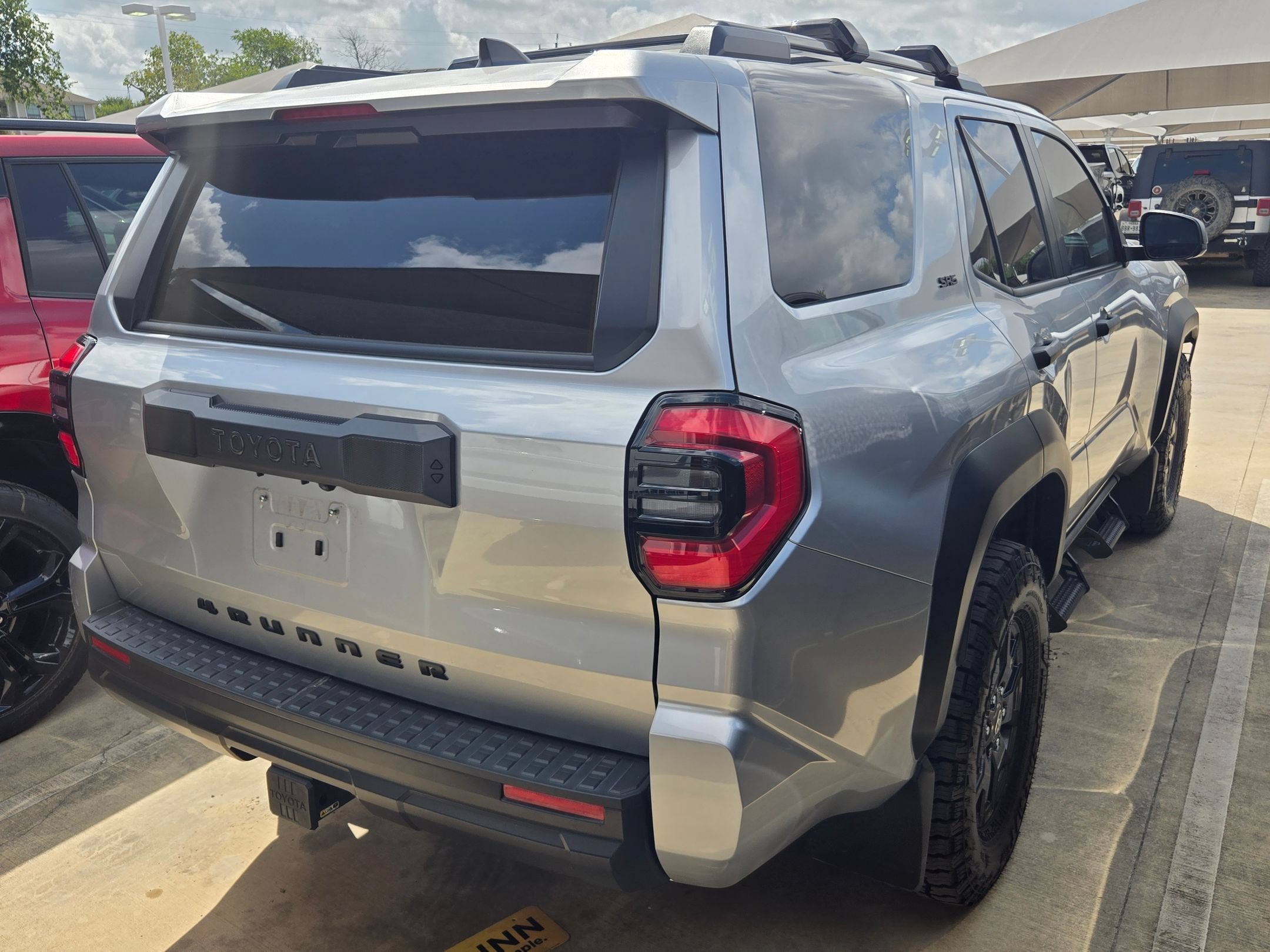 2025 Toyota 4Runner 4WD SR5