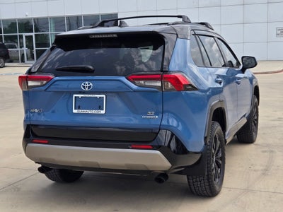 2022 Toyota RAV4 Hybrid SE