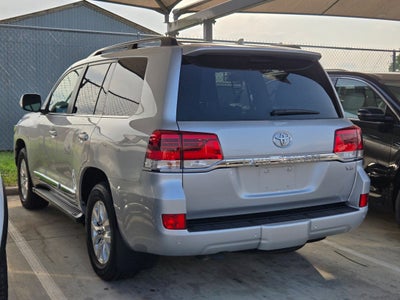 2021 Toyota Land Cruiser Base