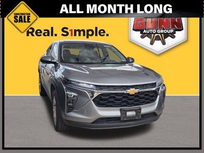 2025 Chevrolet Trax LS