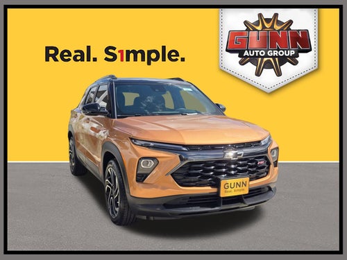 2024 Chevrolet TrailBlazer RS