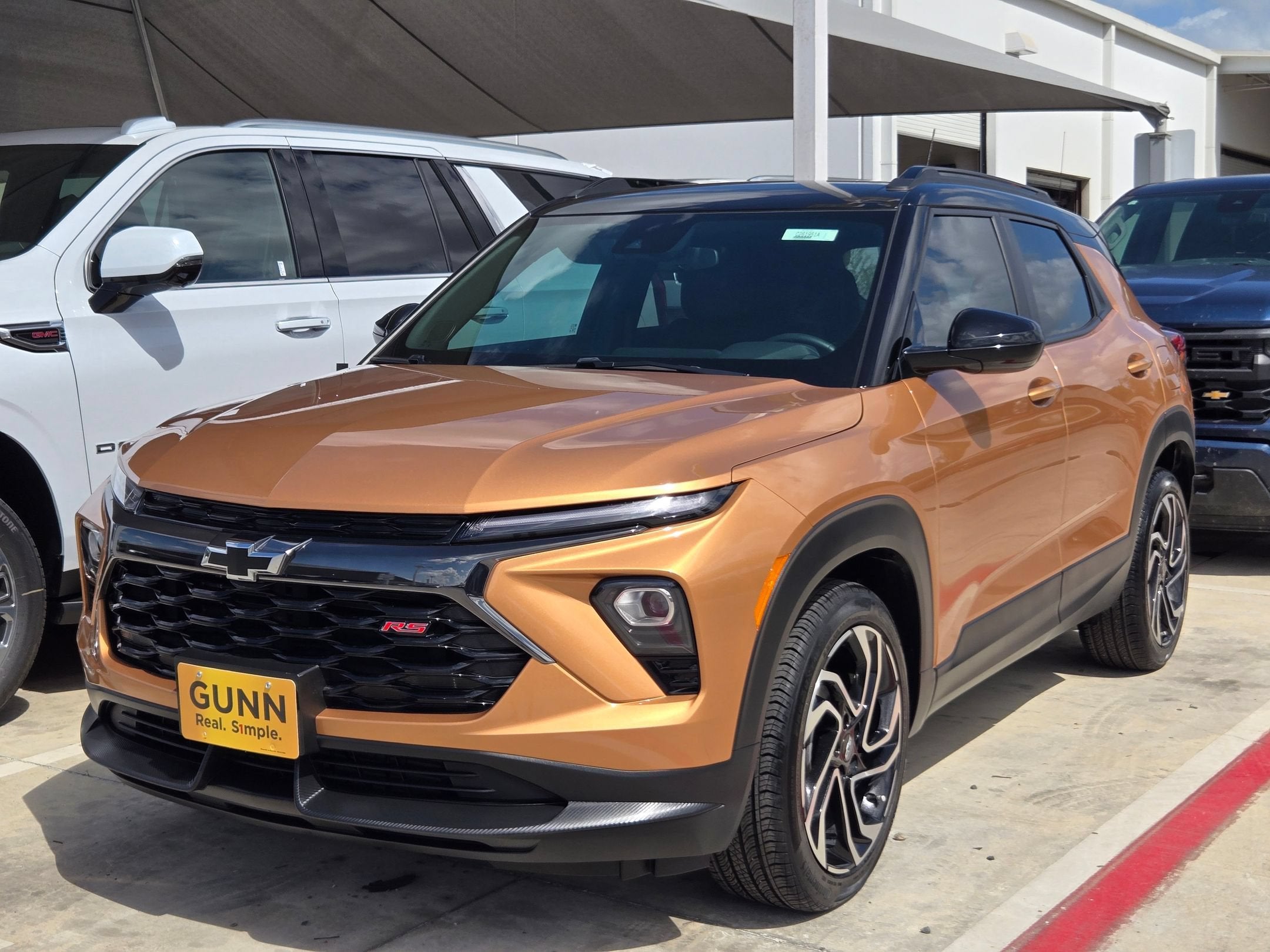 2024 Chevrolet TrailBlazer RS