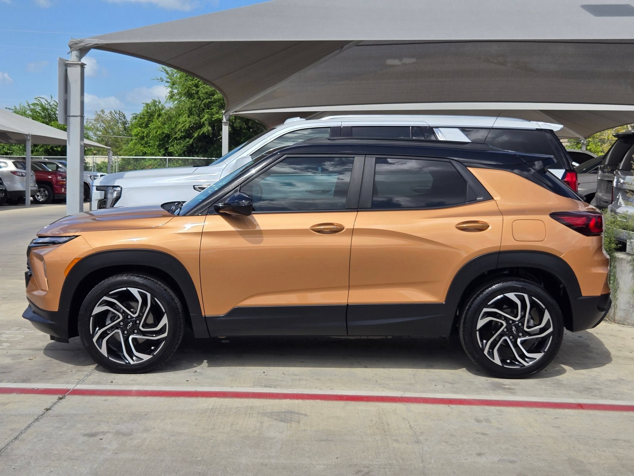 2024 Chevrolet TrailBlazer RS