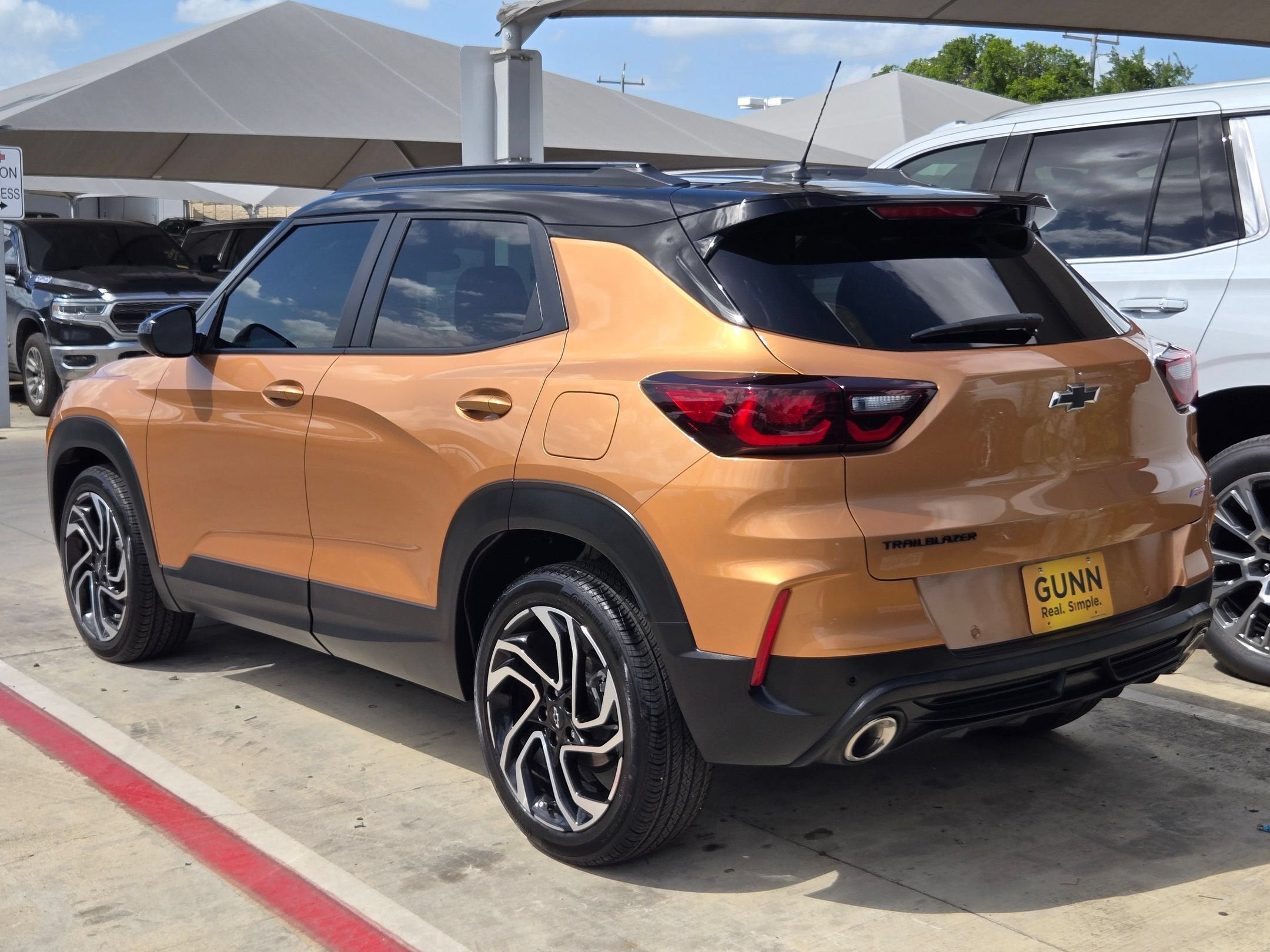 2024 Chevrolet TrailBlazer RS