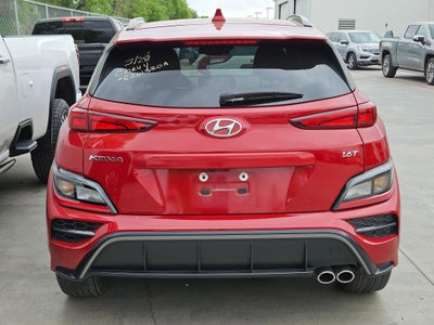 2022 Hyundai Kona N Line