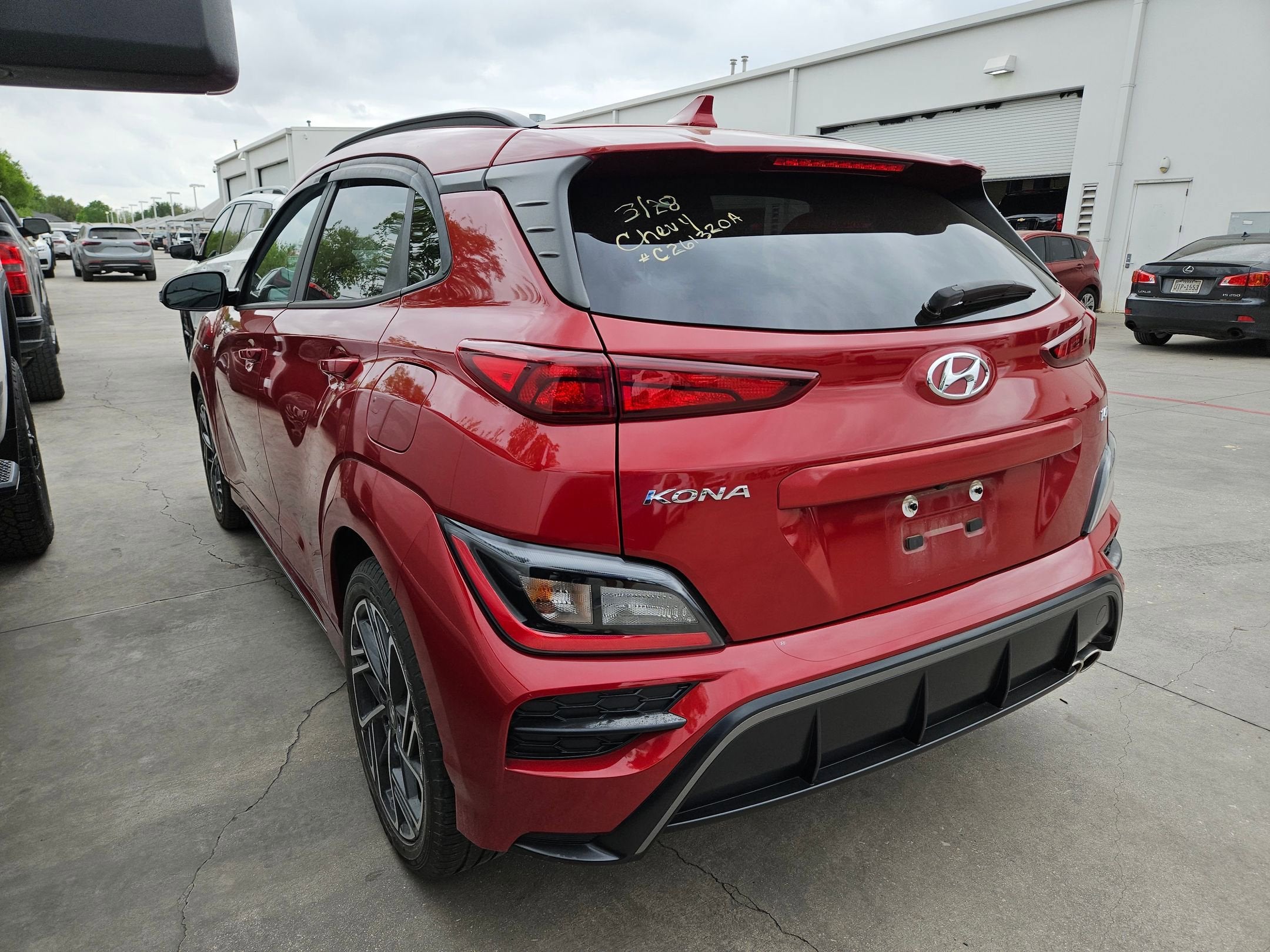 2022 Hyundai Kona N Line