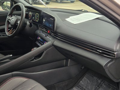 2023 Hyundai Elantra N Line