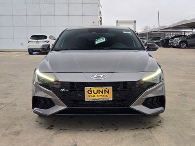 2023 Hyundai Elantra N Line