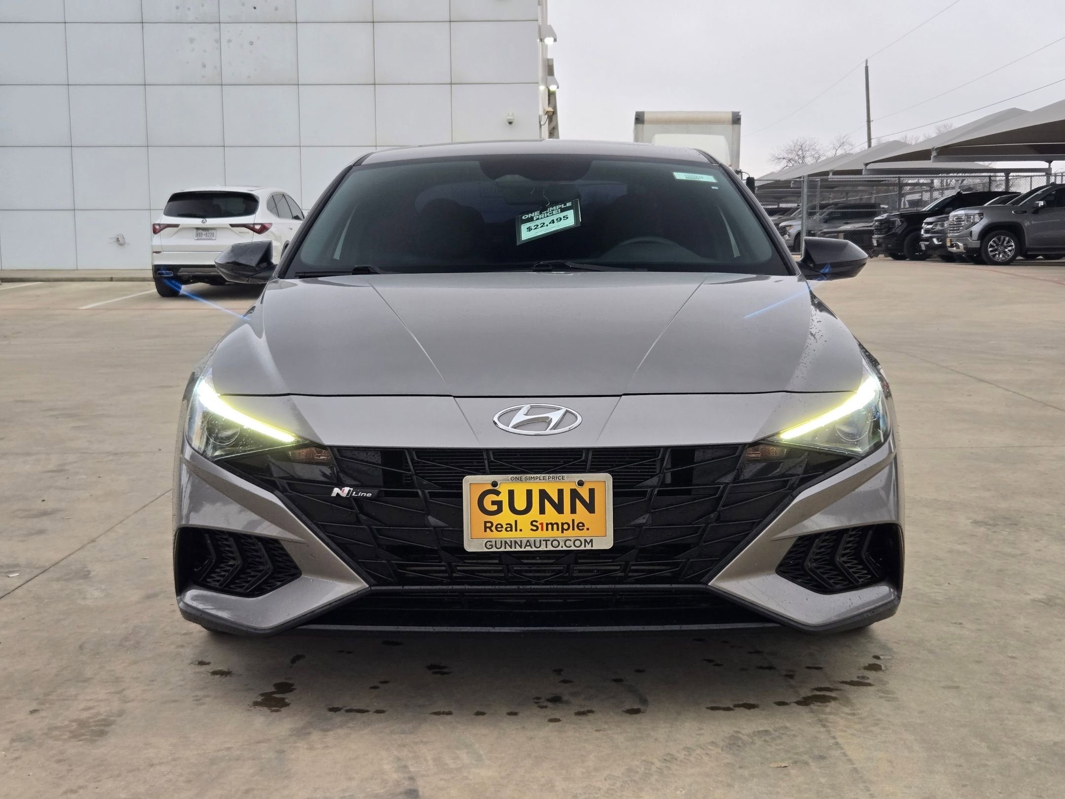 2023 Hyundai Elantra N Line