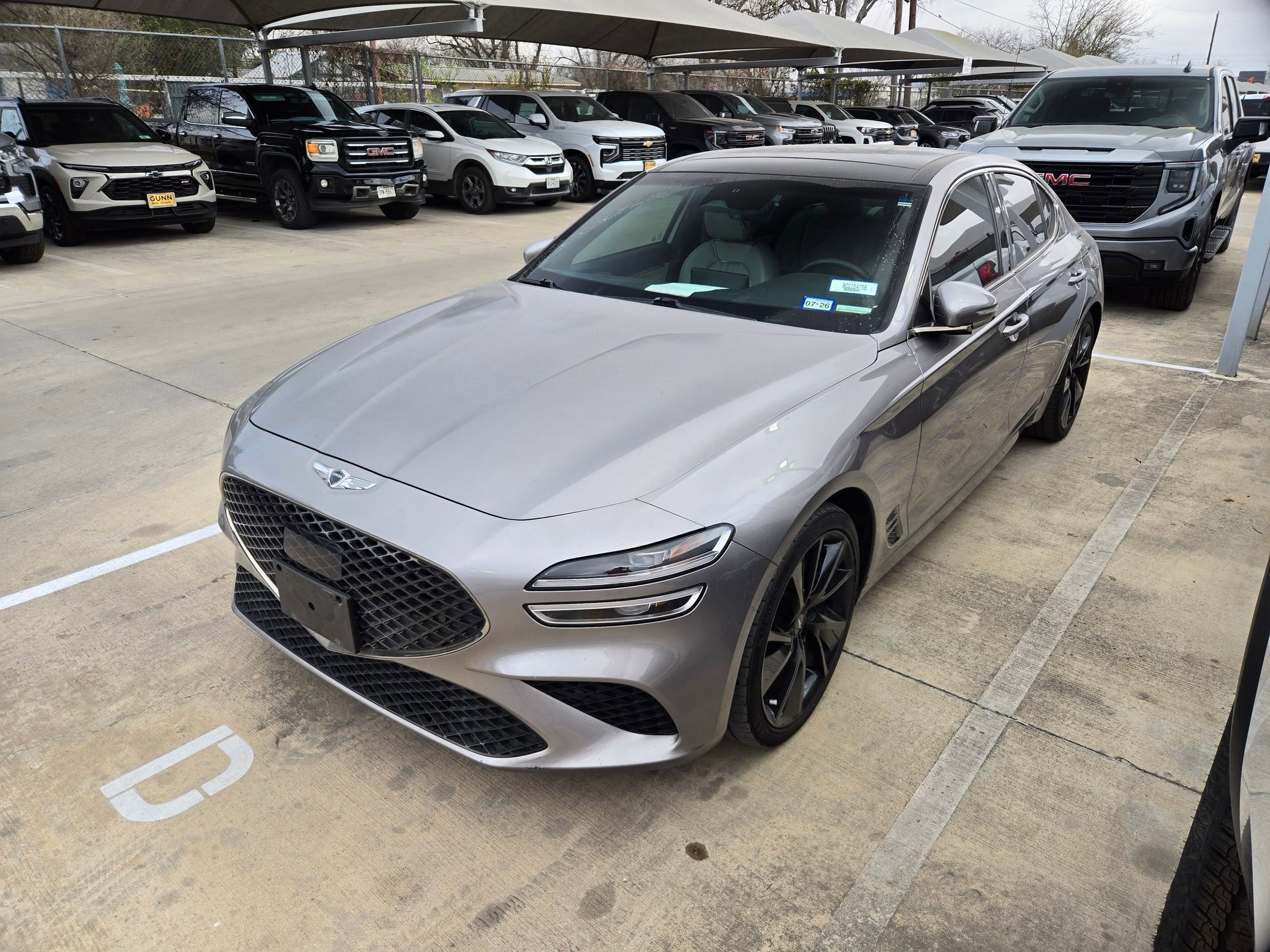 2022 Genesis G70 3.3T